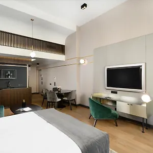 Lägenhetshotell Emerald Downtown Luxury By Continental Group