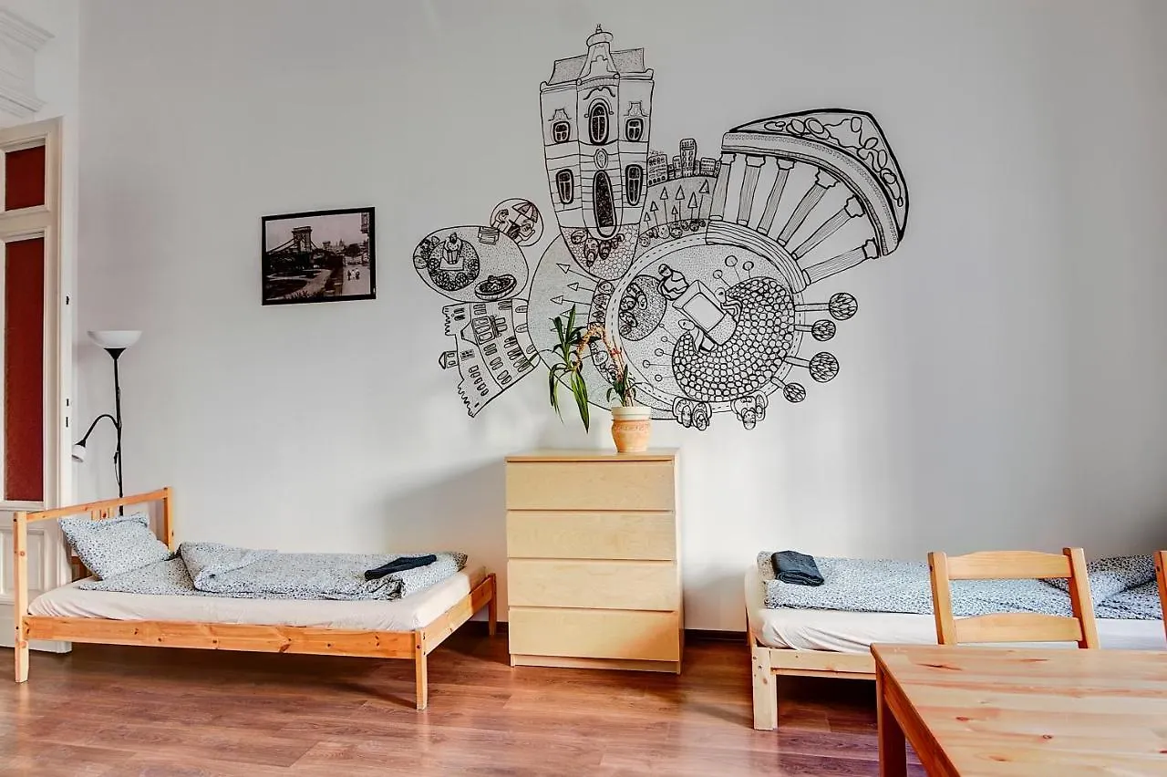 Pal'S Hostel And Apartments Budapest