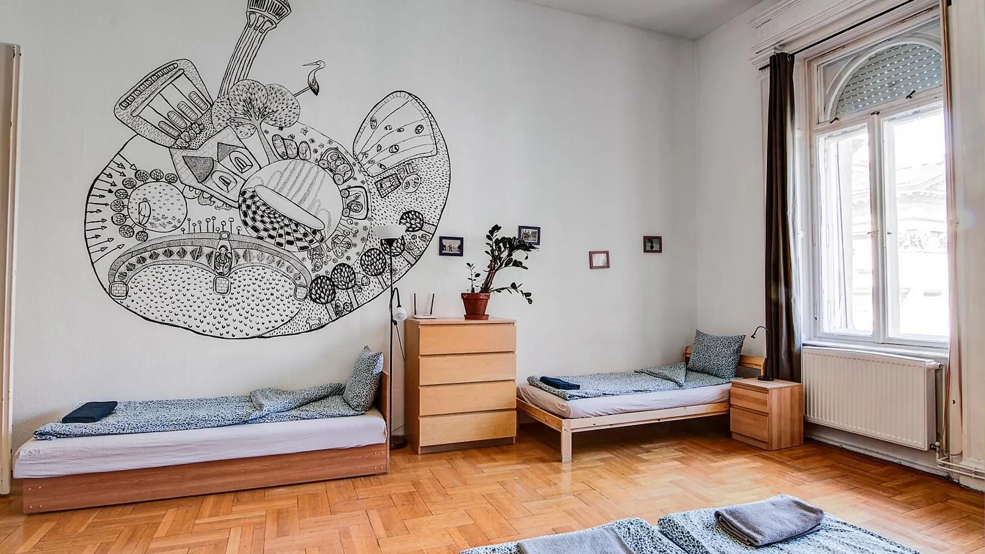 Pal'S Hostel And Apartments Budapest